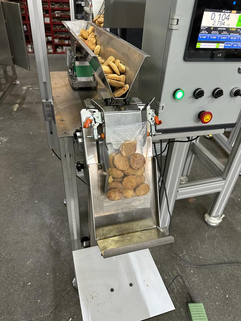 Peseuse brute linéaire - Combi LIW V4V2