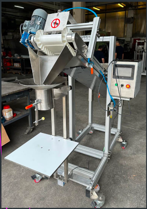 Peseuse brute linéaire - Grande LIW-B-200